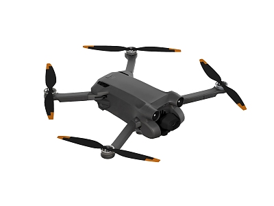 Technology UAV aircraft 3d model