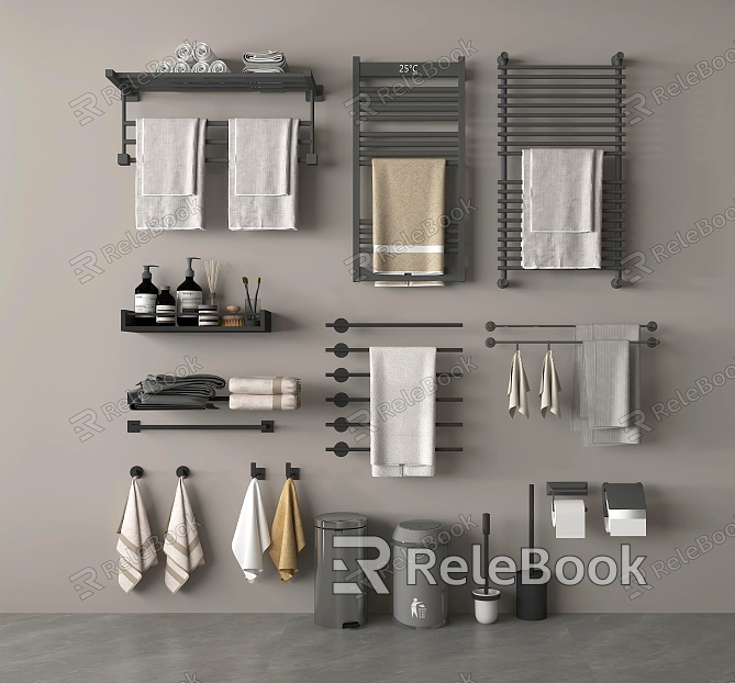 Modern Bathroom Supplies model