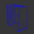 Modern Host Computer Host 3d model