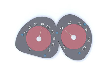 Modern Watch Special-Shaped Watch 3d model