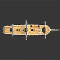 Modern Ship 3d model