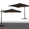 Outdoor Patio Sunshade with Sturdy Metal Frame and Adjustable Canopy Design for Shade