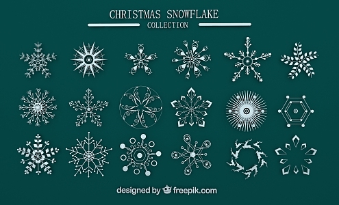 Modern Snowflake 3d model