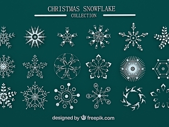 Modern Snowflake 3d model