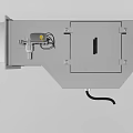 Oven 3d model
