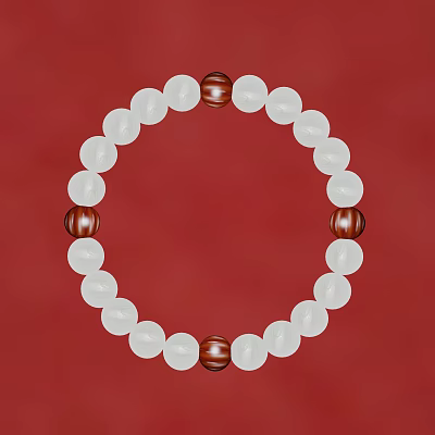 Modern Jewelry Bracelet 3d model Modern Jewelry Bracelet 3d model