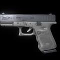 Glock 19 Gen5 Pistol 3d model