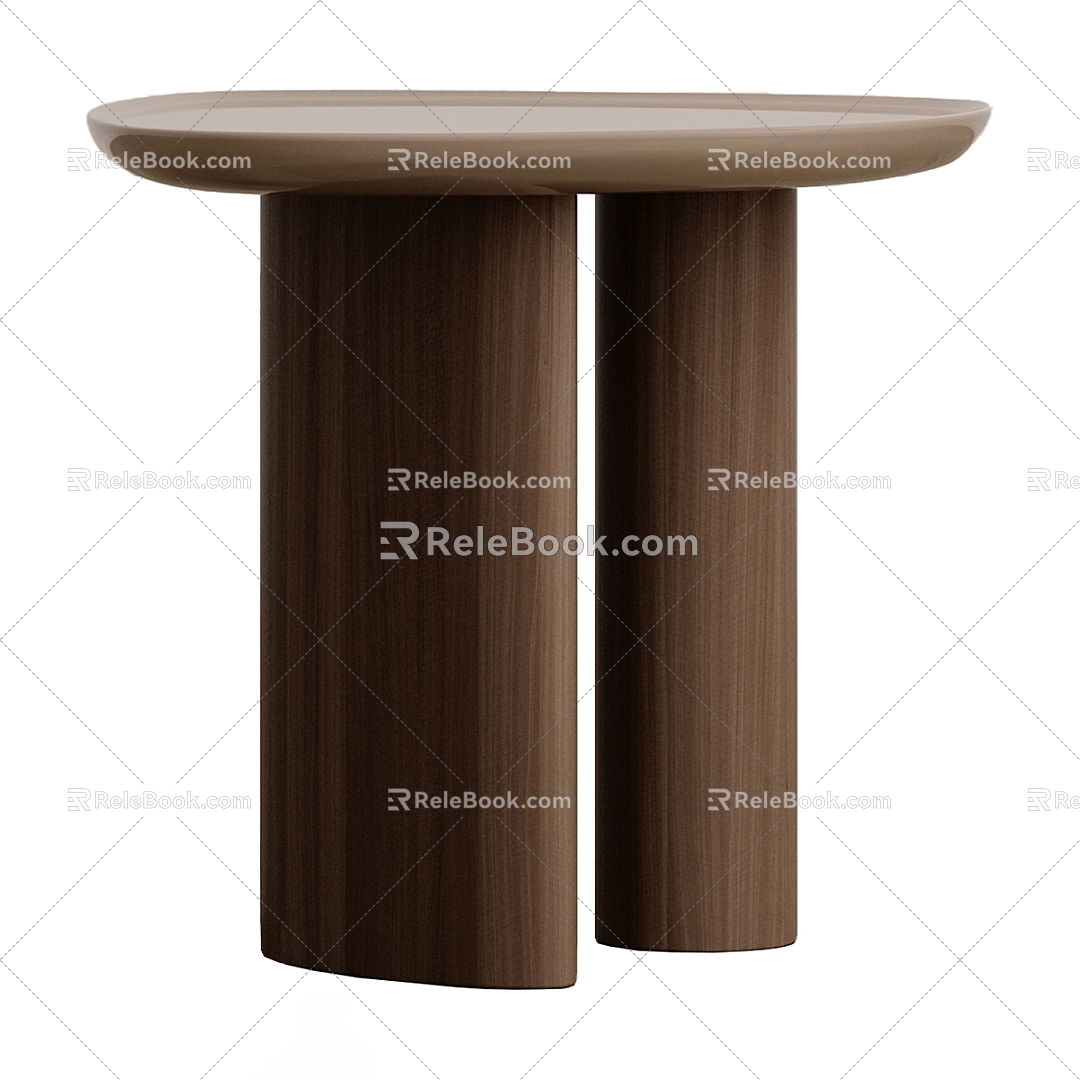 Nordic Simple Coffee Table model