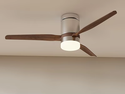 Modern chandelier fan chandelier dining table chandelier 3d model