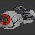 Spaceship Spacecraft Spaceship Science Fiction Spaceship Spacecraft 3d model