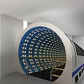 Science and Technology Museum Tunnel 3d model