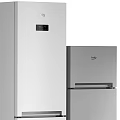 Modern Design Stainless Steel Refrigerators and Freezers with Different Styles for Home Kitchen