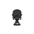 LEGO Star Wars Darth Vader Helmet Building Blocks Model with Black Design and Red Eyes