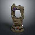 Infrared Steiner Laser Pistol Light Source Firearm Sight Firearm Device 3d model