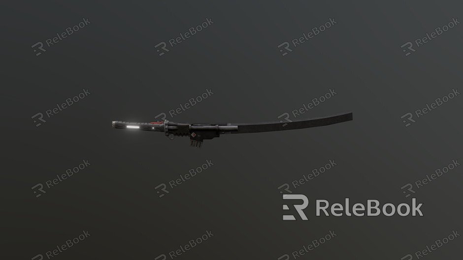 High Frequency Village Rain Blade model