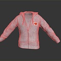 Sweater Casual Wear Hoodie Spring and Autumn Clothing 3d model