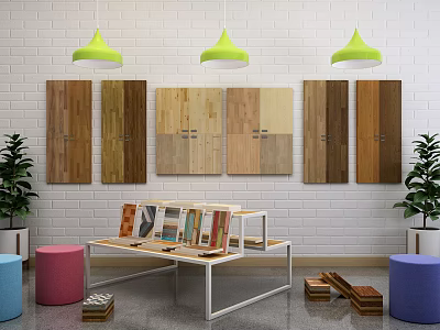 Modern Flooring 3d model
