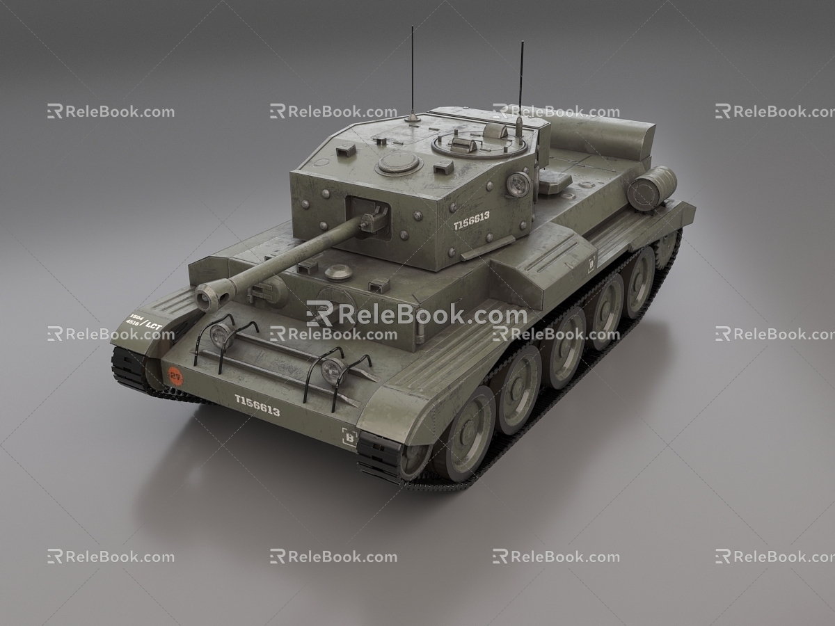 Tank Military Tank Weapons 3d model