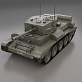 Tank Military Tank Weapons 3d model