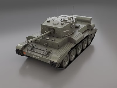 Military Tank With Turret Main Cannon Heavy Armor Tracks And Antennas 3d model Military Tank With Turret Main Cannon Heavy Armor Tracks And Antennas 3d model