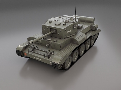 Tank Military Tank Weapons 3d model