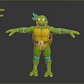 Ninja Turtles Teenage Mutant Turtles Ninja Cartoon Ninja Turtles Animation Ninja Turtles Animation Ninja Turtles 3d model