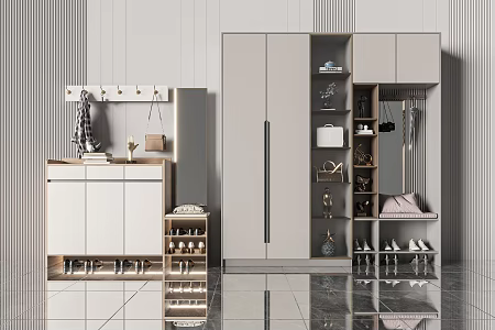 Wardrobe 3d model