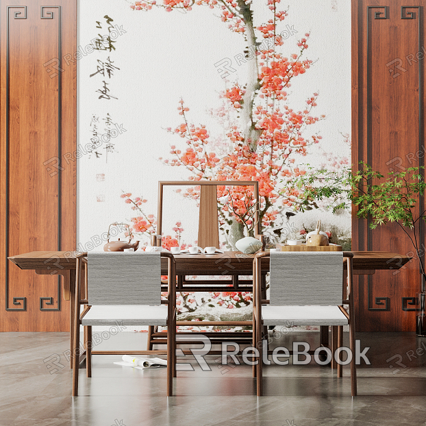 New Chinese Tea Table and Chair model