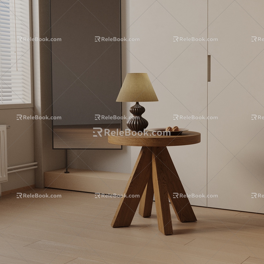 Table lamp model