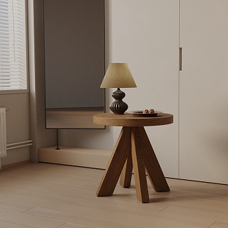 Table lamp 3d model