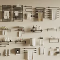Towel rack 3d model