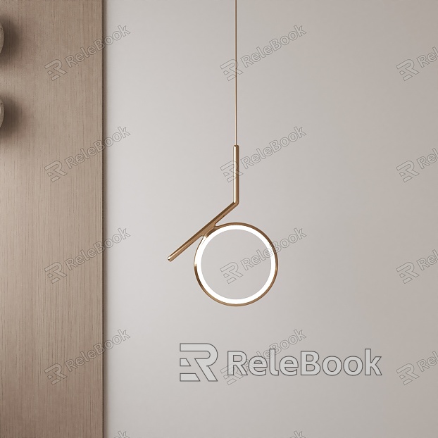 Modern chandelier model