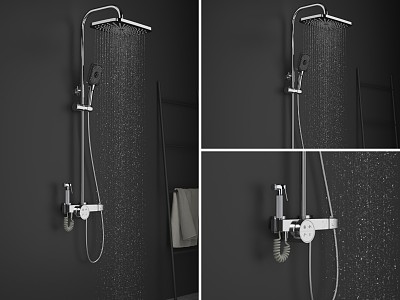 Modern Shower model