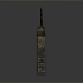 Lighter Mechanical Lighter Kerosene Lighter Windproof Lighter Realistic 3d model