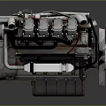 Engine Racing Engine Racing Engine Car Engine Car Engine Car Engine Vehicle 3d model