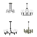 Modern Chandeliers Featuring Contemporary Designs Multiple Light Fixtures And Sleek Shapes