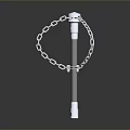 Scepter Ancient Scepter Cane Ancient Scepter Magic Scepter Metal Scepter Classical Scepter Magic Scepter 3d model
