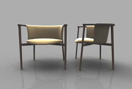 Style Chair 3d model