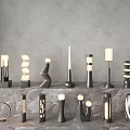 Modern Outdoor Lights With Various Stylish Designs And Unique Decorative Shapes