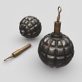 Grenade Grenade 3d model