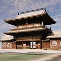 Chinese ancient building 3d model