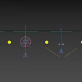 Various Hanging Chandeliers With Modern Metal And Crystal Elements In Circular And Multi layered Styles