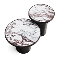 Modern Other Chapter 101 small size Marble Coffee Table Minimalism 3d model