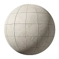 Spherical Components with Grid Pattern Surface and Segmented Geometric Structure Details 3d model