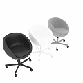 Modern Office Chair Designs in Black White Grey with Swivel Wheels and Comfortable Seats
