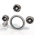 Mechanical Bearings And Parts With Inner Rings Outer Housings And Precision Components