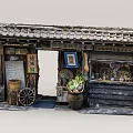 Scan Street View 3d model