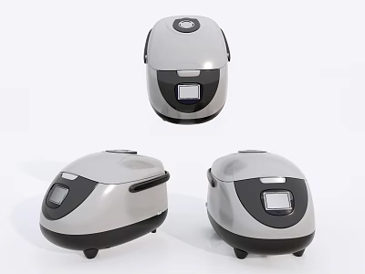 Modern rice cooker rice cooker rice pot 3d model
