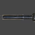 Post-apocalyptic firearms 3d model