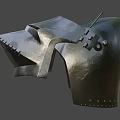 Medieval helmet 3d model